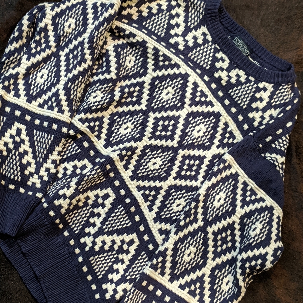 Lands end men sweater